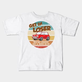 Get in Loser - Red Kids T-Shirt